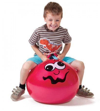 Oneforfun Boing Boing Ball Kleines Monster Rot 28983
