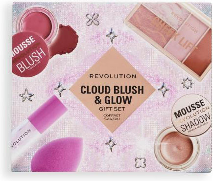 Revolution Beauty Cloud Blush & Glow Geschenkset Make-up-Paletten und Sets für das Gesicht 6 Stück