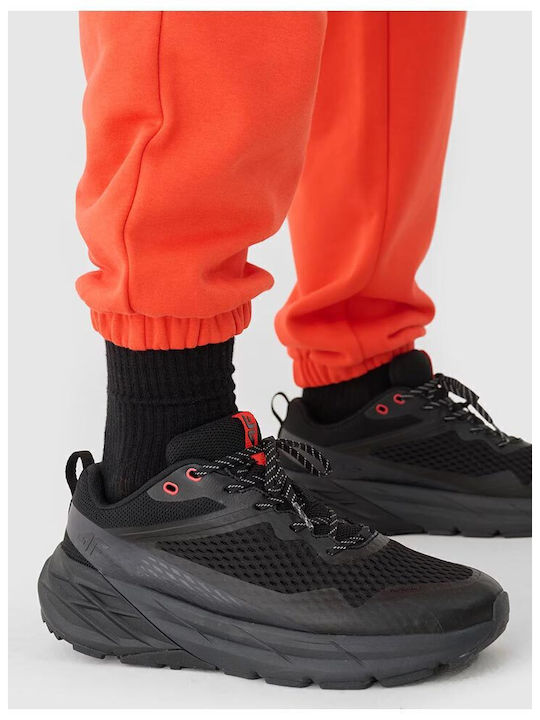 Sweatpants with Elastic Red