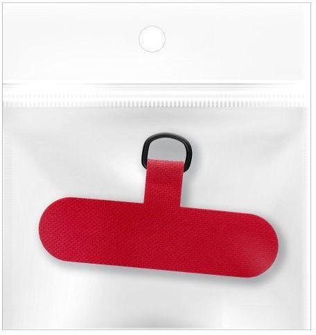 Nylon Insert Pendant Red