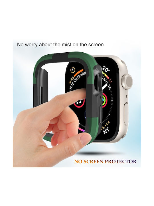 Apple Watch Series SE 2&6&SE&5&4 40mm Armor Frame Green Watch Case