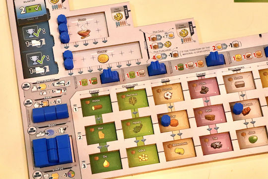 Настолна игра Civolution за 1-4 играчи 14+ години (EN) Pegasus Spiele