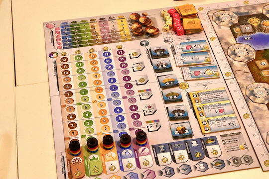 Настолна игра Civolution за 1-4 играчи 14+ години (EN) Pegasus Spiele