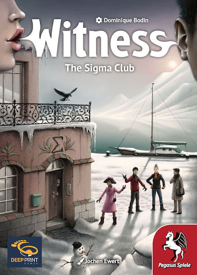 Επιτραπέζιο Παιχνίδι Witness – The Sigma Club για 4 Παίκτες 10+ Ετών (EN) Pegasus Spiele