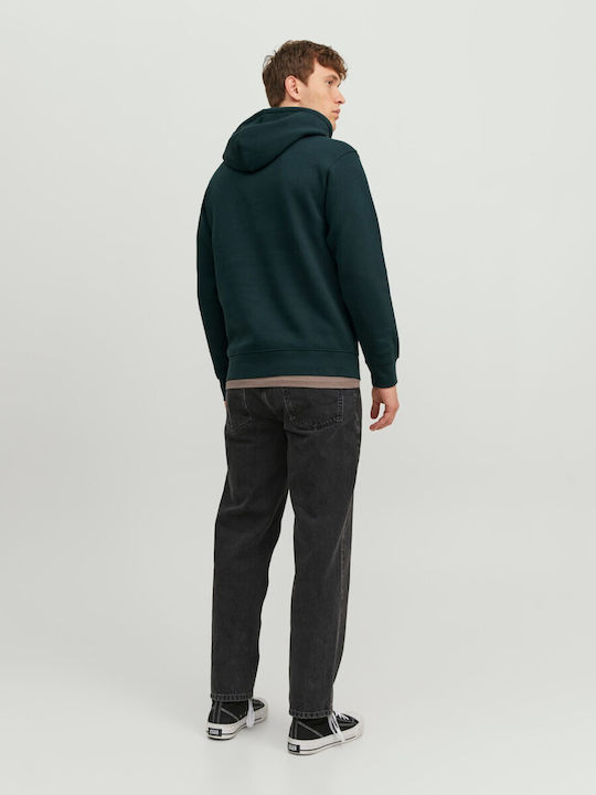 Jack & Jones Sweatshirt with Hood Green