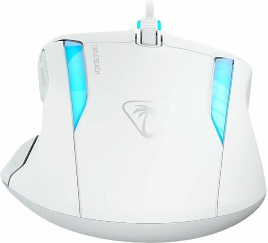 Turtle Beach Kone II RGB Gaming Ποντίκι 26000 DPI Λευκό