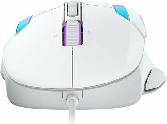 Turtle Beach Kone II RGB Gaming Ποντίκι 26000 DPI Λευκό