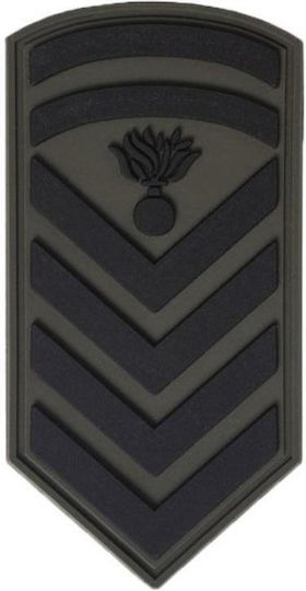 All About Army Σήμα Σωμάτων Ασφαλείας Υπαξιωματικών Αποφοίτων ΣΜΥ Στολής Παραλλαγής 010587