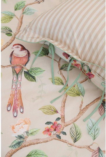 PiP Studio Μαξιλάρι Καναπέ Good Nightingale Πολύχρωμο 35x60εκ.