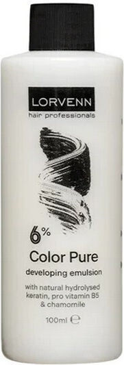 Lorvenn Pure Color Activating Milk 6Vol fără amoniac 100ml