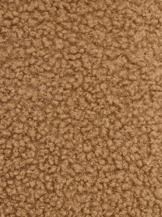 Hocker Teddy Gelb 27x27x27cm 1Stück