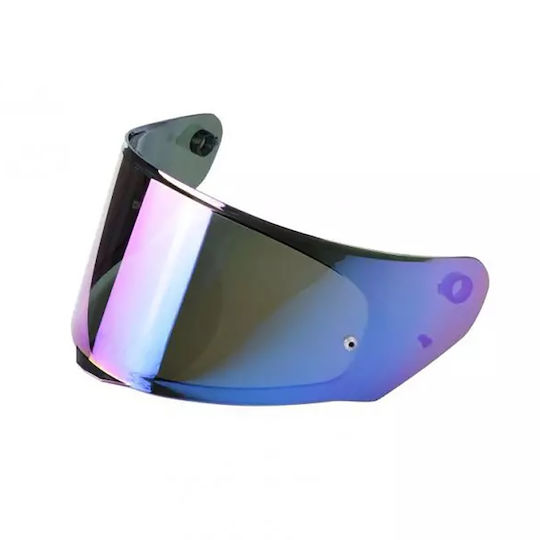 LS2 Helmet Visor Mirror Rainbow 800320VIS35