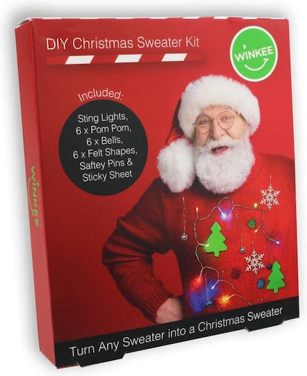 Winkee Christmas Emergency Kit Sweater Decoration