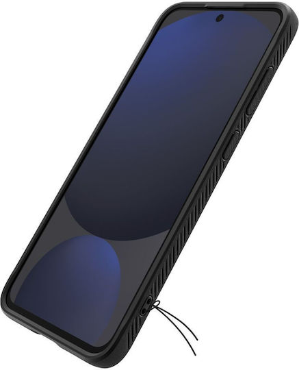 Spigen Rugged Armor Umschlag Rückseite Silikon 2mm Schwarz (Galaxy S24 FE)