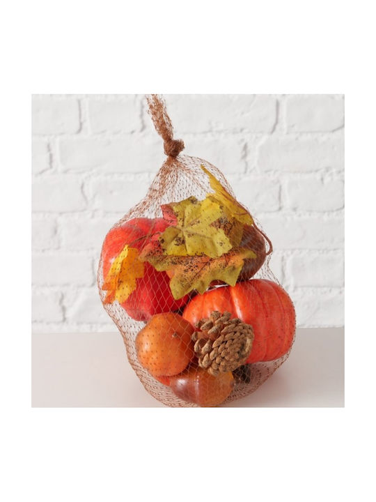 Boltze Dekorative Obst-Set aus Kunststoff 18x17x10cm 9Stück