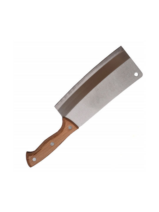 Hackbeil aus rostfreiem Stahl 37cm