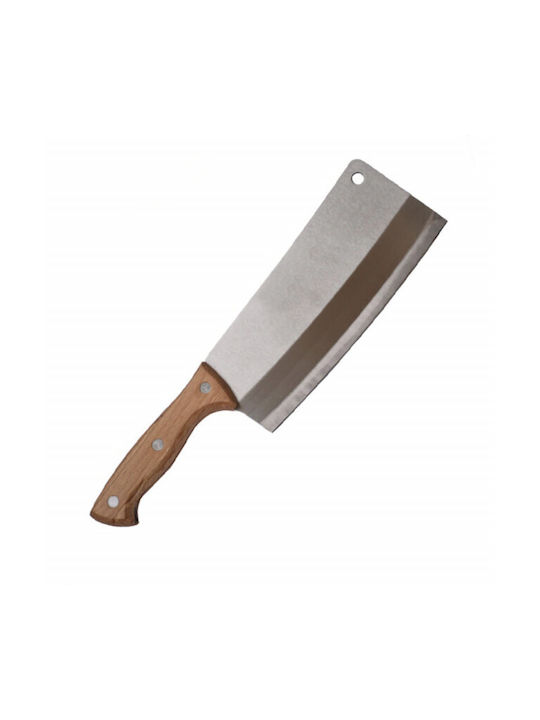 Hackbeil aus rostfreiem Stahl 37cm