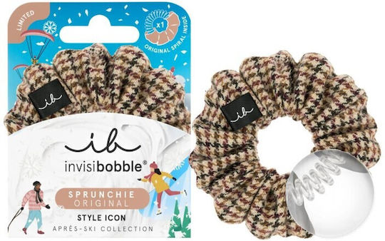 Invisibobble Sprunchie Original Scrunchie Apres-Ski Jacquard