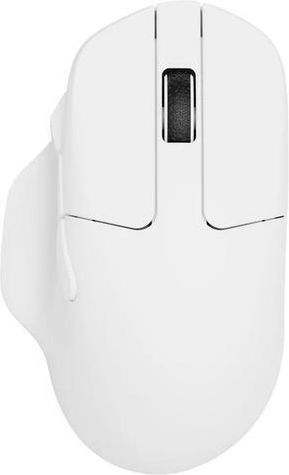 Keychron M7 Ασύρματο Gaming Ποντίκι Λευκό