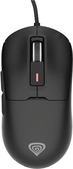 Genesis Krypton 660 Gaming Ποντίκι 12000 DPI Μαύρο