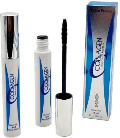 Million Pauline Wasserdicht Mascara für Band Schwarz 8ml