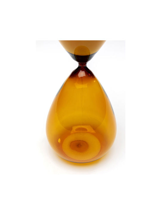 Stundenglas-Timer Orange 13,5x13,5x36 cm