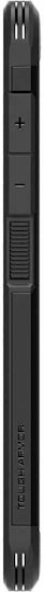 Spigen Tough Umschlag Rückseite Silikon / Kunststoff 0.3mm Schwarz (Galaxy S24 FE)