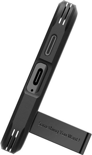 Spigen Tough Umschlag Rückseite Silikon / Kunststoff 0.3mm Schwarz (Galaxy S24 FE)