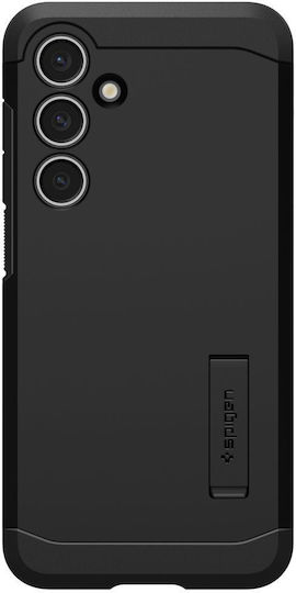 Spigen Tough Umschlag Rückseite Silikon / Kunststoff 0.3mm Schwarz (Galaxy S24 FE)