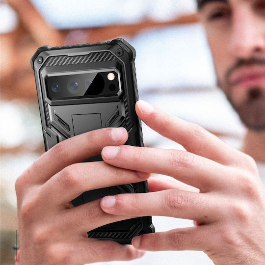 Supcase Armorbox Back Cover Σιλικόνης / Πλαστικό 1.2mm Μαύρο (Google Pixel 9 / 9 Pro)
