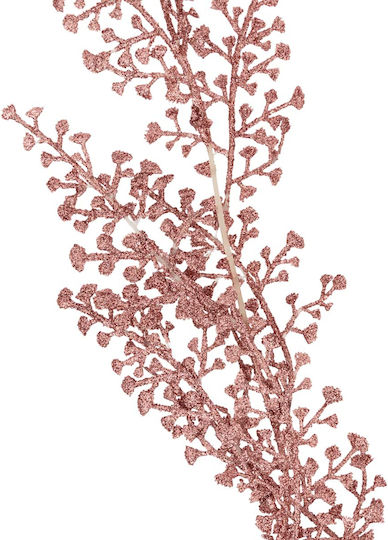 Weihnachtliche Girlande Plastik Rosa 180cm 1Stück