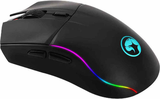 Marvo G965W Ασύρματο Gaming Ποντίκι 10000 DPI Μαύρο