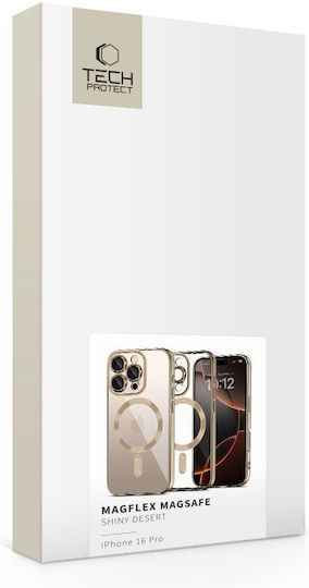 Tech-Protect Magflex Back Cover Σιλικόνης Διάφανο (iPhone 16 Pro)