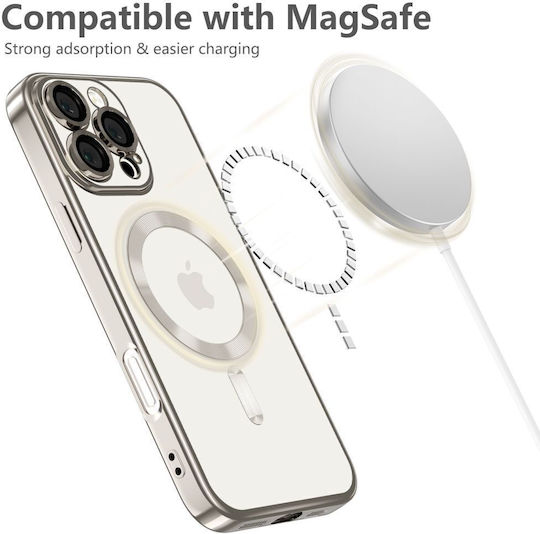 Tech-Protect Magflex Back Cover Silicon / Plastic Transparent (iPhone 16 Pro Max)