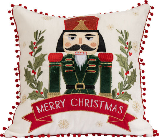 Ilis Home Christmas Decorative Square Pillowcase 45x45cm