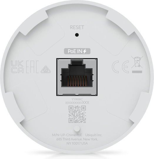 Ubiquiti Uacc-chime-poe Poe Смарт Звънец 80db Говорител Звук