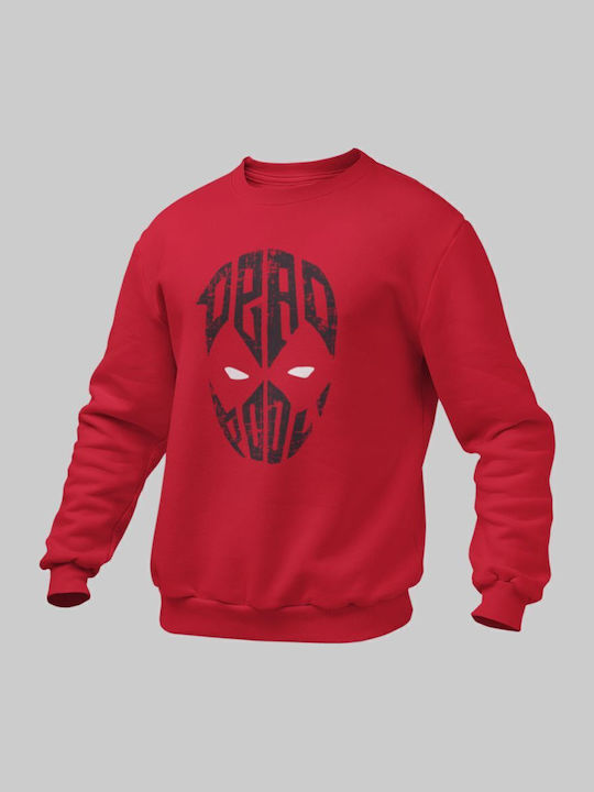 Fleece Kinder-Sweatshirt Red