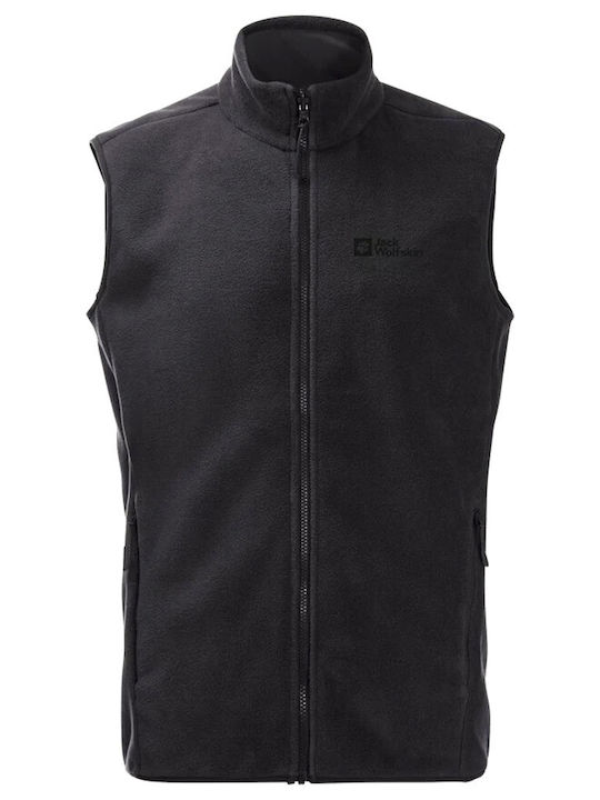 Sleeveless Jacket Black
