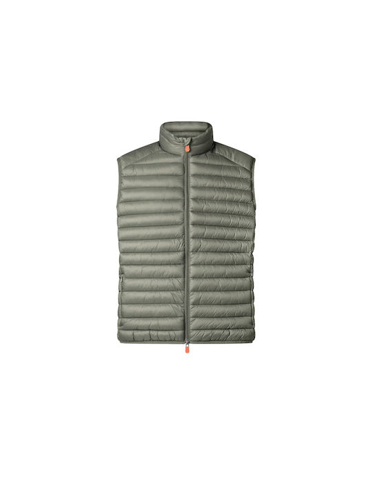 Sleeveless Jacket Gray