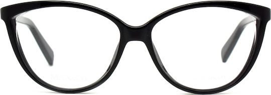 Max & Co Women's Prescription Eyeglass Frame Black