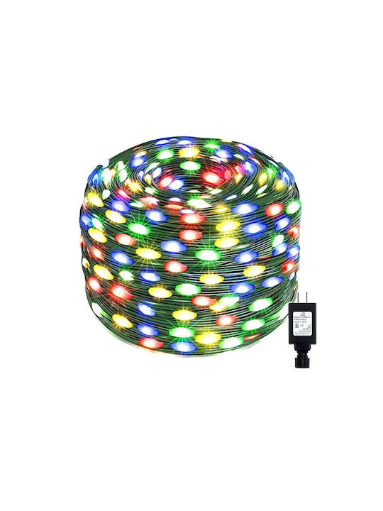 800 Lămpițe LED 1m. Multicolore tip Șir 1buc