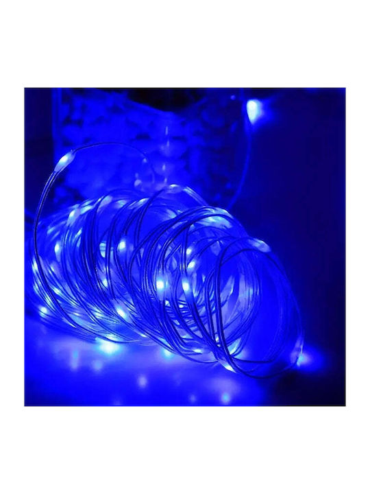 400 Lămpițe LED 50m. Albe tip Șir 1buc