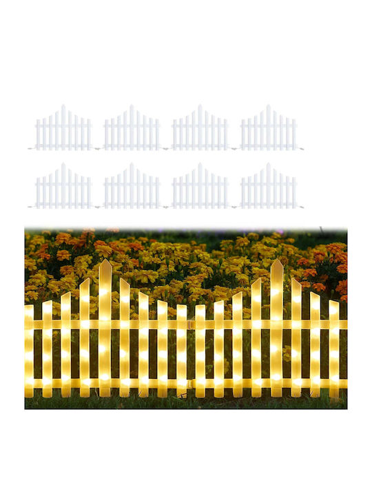 Iluminată De Crăciun Figurină Gardul 280x280cm.