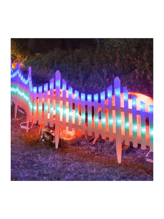 Iluminată De Crăciun Figurină Gardul 280x280cm.
