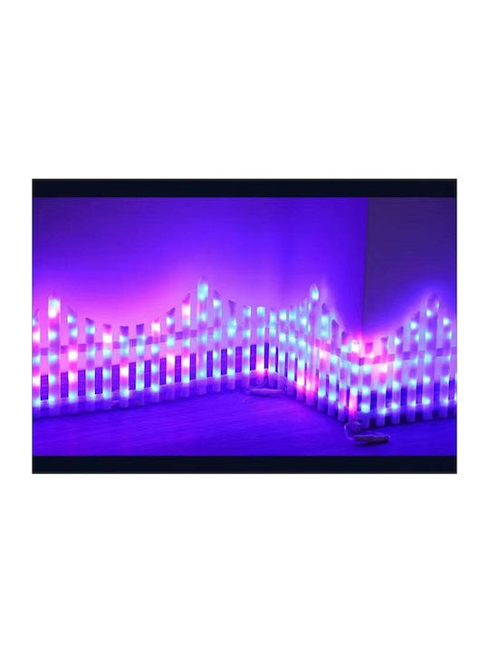 Iluminată De Crăciun Figurină Gardul 280x280cm.