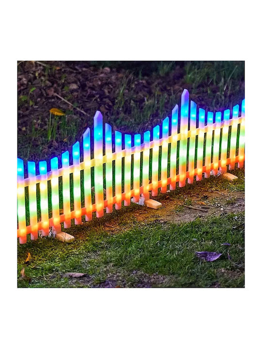 Iluminată De Crăciun Figurină Gardul 280x280cm.