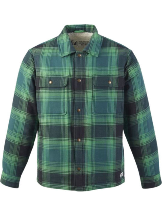 Μακρυμάνικo Φανελένιο Overshirt Clover