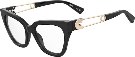 Moschino Eyeglass Frame Black MOS638 807