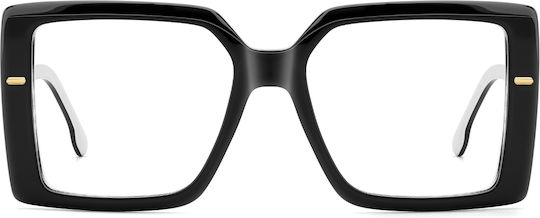 Carrera Plastic Eyeglass Frame Black 3054 80S