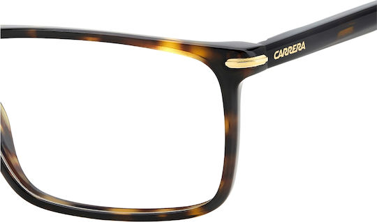 Carrera Men's Acetate Brown Tortoise 347 LVL